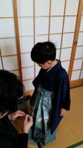 七五三お参り