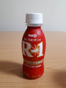 R-1ヨーグルトで体元気！