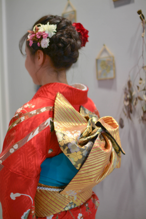 葛飾区成人式、金町でのお支度はお任せください！！