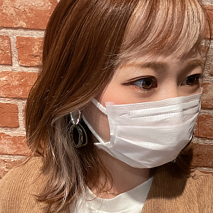 フェイスフレーミングカラー、イヤリングカラーはポリッシュ金町店にお任せ下さい
